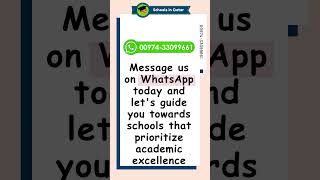 Give your child the gift of a quality education. Message us on WhatsApp today