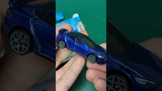 TESLA MODEL 2PLAID azul HRY91, Hot Wheels serie QUARTER MILE HEROES 5/5, año 2024 (238/250)