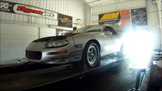 LS 414 Dyno Tuning @ Sho-MeSpeed with AEM infinity Nitrousoutlet stinger plate 2