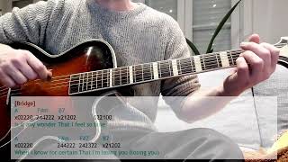 ARCHTOP SERIES|How To Play "SO SAD TO WATCH GOOD LOVE GO BAD" by THE EVERLY BROTHERS Lesson Tutorial