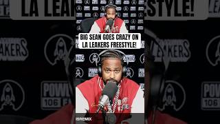 BIG SEAN goes CRAZY on LA Leakers! (REMIX)