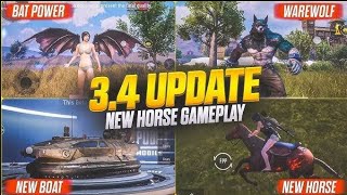 BGMI || LATEST UPDATE 3.4 || QUICK GAMEPLAY