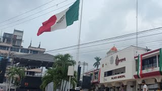 🔴 En Vivo 🎥 15 de Septiembre Noche Mexicana, Fiesta patria desde Tuxpan Veracruz