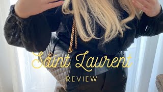 SAINT LAURENT YSL ENVELOPE BAG REVIEW