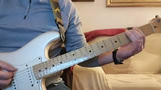 shine on you crazy diamond - Pink Floyd - part 3, refrain guitar