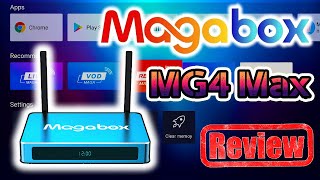 MagaBox MG4 Max Android Box Short Review Part 1