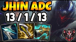 Jhin ADC vs Miss Fortune - EUW Grandmaster Patch 11.19 ✅