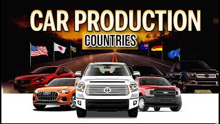 Top 10 Car Producing Countries In The World Till 2023 | AllTopz