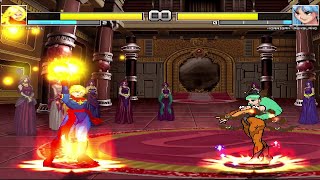 Mugen Captain Marvel Gameplay