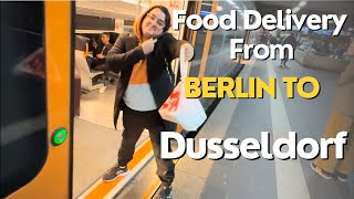 Priceless Food Delivered from Berlin to Dusseldorf. | Risa Chicken 😳 | Aqib Rana