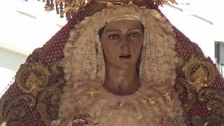 Virgen de la Alegría en Corredera de San Marcos | Semana Santa Linares 2022  @AngelRescatero