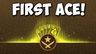 First ACE! - CS2 FUNNY MOMENTS & CLIPS!