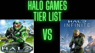 Halo Games Tier List