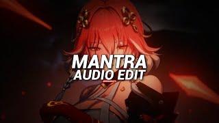 Mantra - Jennie [Edit Audio] Non Copyright