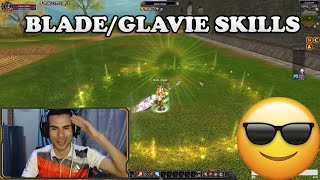 Silkroad Online - blade/Glavie Skills - سلك رود اونلاين شرح