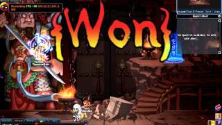 SoulSave Online Pvp White Mage 120 ThunderRain