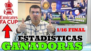 💰[GANA] Apuestas Deportivas Apostando a⚽FÚTBOL en la FA CUP INGLESA con Estadísticas ✔️VERIFICADAS