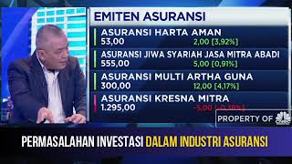 Direktur AAJI Ungkap Permasalahan Investasi dalam Industri Asuransi