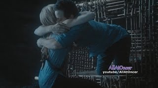 Once Upon A Time 3x06  "Ariel" Emma Tells Neal I Love You But Wished He was Dead / Secret (HD)