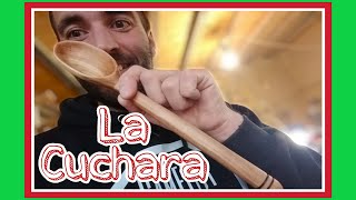 Como hacer una CUCHARA DE MADERA (con un truquito al final‼💯😉👌)