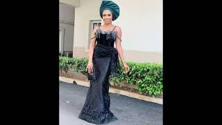 4+ Black Aso Ebi Lace Styles for Owambe, Weddings, and Other Parties