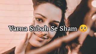 Boy Sad shayari whatsapp status |😭  Single Boy Mood off status 💔 |  Hearttouching sad shayari