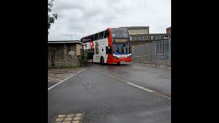 15989 #stagecoach #bus Enviro400 poppybus Arriving in with 4tones