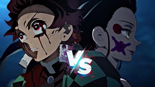 Tanjiro vs Daki | Demon Slayer season 2 | Mike WiLL Made-It - 23 (ft. Miley Cyrus) Anime Edit