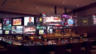 Peerless-AV LED Video Wall Mounting Systems Installed at Agua Caliente Casino