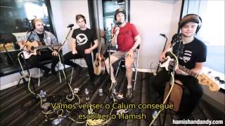 Strum Test With 5SOS Legendado (PT-BR)