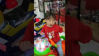 naik odong odong #familyvlog