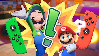 Mario & Luigi Brothership... but 2 player!? - Downtime