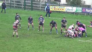 WRU National Championship: Narberth RFC 16-18 Pontypool RFC