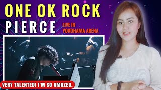 ONE OK ROCK - Pierce (Live in Yokohama Arena) | REACTION