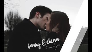 Barry Allen & Elena Gilbert | You Wait For Rain