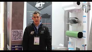 B&T Composites | The Manufacturing Manager Nikos Tiriakides presents the company at EUROSATORY 2024