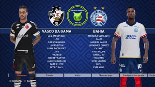 Vasco x Bahia - 3ª. Rodada Campeonato Brasileiro Série A 2023