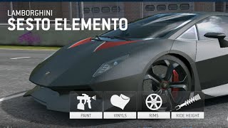 Lamborghini Sesto Elemento Cockpit View RR3 Game Play