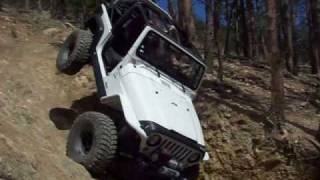 Jeep Rollover nearly....