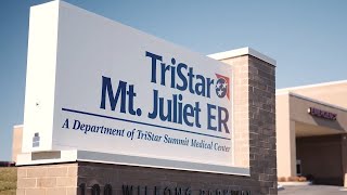 TriStar Mt. Juliet ER brings emergency care closer to  home in Mt. Juliet and Wilson County