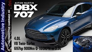 DBX 707 ASTON MARTIN | SUV ASTON MARTIN 2021 | LUXURY PERFORMANCE SUV