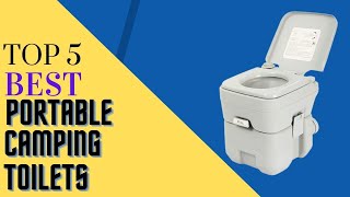 Top 5 Best Portable Camping Toilets in 2022 – Reviews