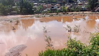 you can't believe this 😭😭 NAIROBI ON FLOOD