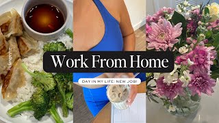 WORK FROM HOME VLOG: All About My New Job!