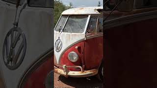 Random New Mexico Buses #nmdesertclassics #bus #vw #classic #classicvolkswagen #short #vwbus #samba