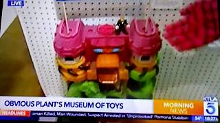 Obvious Plants Museum of Toys