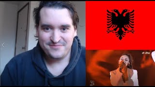 Sloth Reacts Festivali i Këngës Albania Elvana Gjata "Me Tana" REACTION