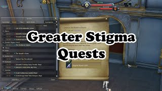 Greater Stigma Quests Euro Aion - Level 45 Elyos (Part 2)