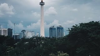 Quick City Tour and Transport Preview Vlog Jakarta