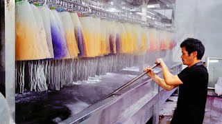 Creating Color: Exploring Four Unique Textile Dyeing Techniques